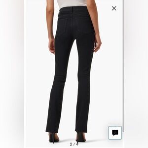 Joe’s The High Waist Clean Hem Bootcut Jeans